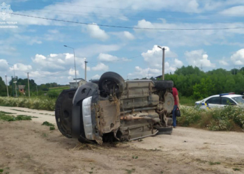 Від початку 2022 року на Тернопільщині трапилося 993 ДТП у яких загинуло 40 людей