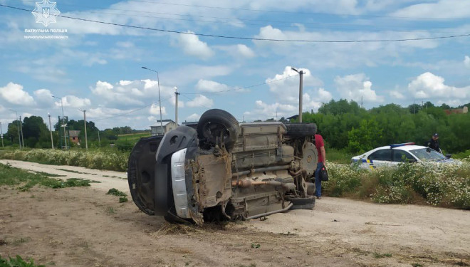 Від початку 2022 року на Тернопільщині трапилося 993 ДТП у яких загинуло 40 людей
