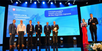 У Польщі Михайло Головко домовлявся про співпрацю між Тернопільщиною та партнерами з країн Мережі регіонів трьох морів