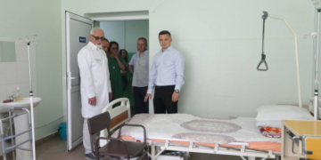 Продовжуємо забезпечувати заклади охорони здоров’я Тернопільської обласної ради необхідним медичним обладнанням, – Михайло Головко
