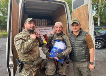 «Незламні, непереможні, відважні» – Михайло Головко відвідав воїнів з Тернопільщини на передових позиціях