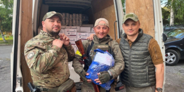 «Незламні, непереможні, відважні» – Михайло Головко відвідав воїнів з Тернопільщини на передових позиціях