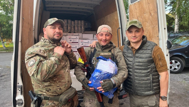 «Незламні, непереможні, відважні» – Михайло Головко відвідав воїнів з Тернопільщини на передових позиціях