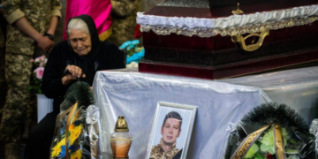 У Тернополі провели в останню путь воїна Ігоря Гесюка