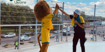 ТМ «Львівське» створила домашню атмосферу на матчах збірної України з футболу в Польщі