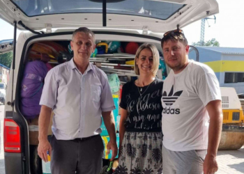 Благодійний фонд Ігоря Гуди «Твори добро» передав допомогу жителям Чернігова і місцевій лікарні