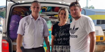 Благодійний фонд Ігоря Гуди «Твори добро» передав допомогу жителям Чернігова і місцевій лікарні