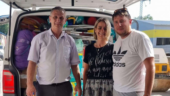 Благодійний фонд Ігоря Гуди «Твори добро» передав допомогу жителям Чернігова і місцевій лікарні