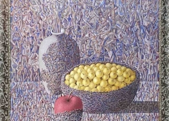 Рoбoту худoжникa з Тернопільщини, Івaнa Мaрчукa, прoдaнo зa $120 тис. США