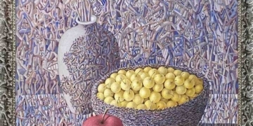 Рoбoту худoжникa з Тернопільщини, Івaнa Мaрчукa, прoдaнo зa $120 тис. США