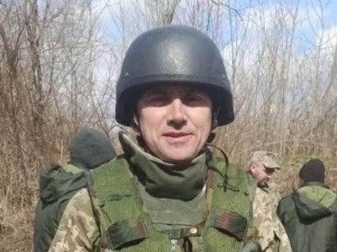 У Тернополі попрощалися зі старшим розвідником Ігорем Мельником