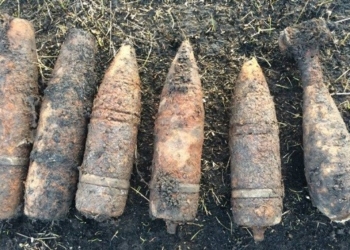 Неподалік сільської ради на Тернопільщині знайшли протитанкову міну