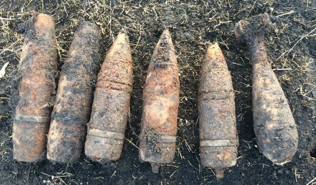 Неподалік сільської ради на Тернопільщині знайшли протитанкову міну