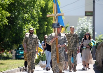У Тернополі попрощалися з Героєм – Миколою Дяченком