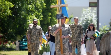 У Тернополі попрощалися з Героєм – Миколою Дяченком