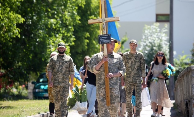 У Тернополі попрощалися з Героєм – Миколою Дяченком