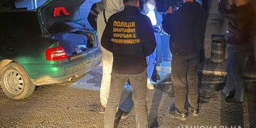 У Тернополі правоохоронці виявили 24 річного наркодилера з товаром на 800 тис грн
