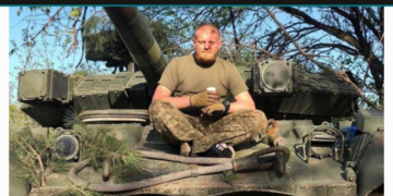 Військовий зі Збаража, Олександр Саричев, потрапив на сторінки американського журналу Forbes