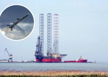 ЗСУ вранці 20 червня завдали удару по вкраденим росіянами у 2014 році буровим платформам