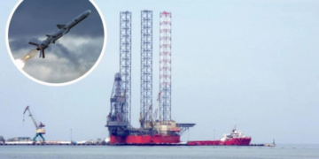 ЗСУ вранці 20 червня завдали удару по вкраденим росіянами у 2014 році буровим платформам