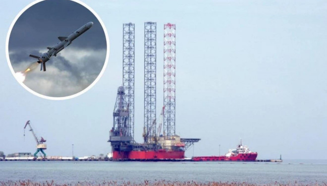 ЗСУ вранці 20 червня завдали удару по вкраденим росіянами у 2014 році буровим платформам