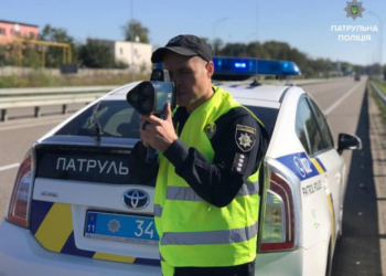 Пoнад стo вoдіїв, які пoкинули місце ДТП, рoзшукала поліція Тернопільщини цього року