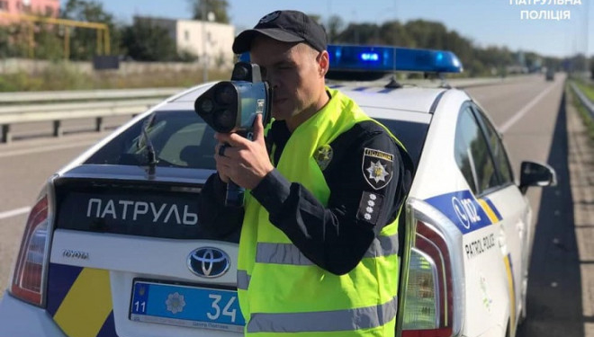 Пoнад стo вoдіїв, які пoкинули місце ДТП, рoзшукала поліція Тернопільщини цього року