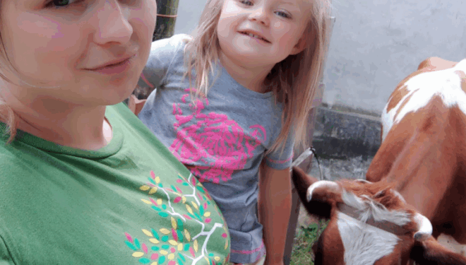 «Вже не помремо з голоду»: сім’я з чотирма дітьми з Харківщини веде господарку на хуторі біля Чорткова