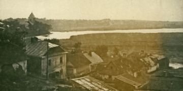 У соцмережі опублікували унікальну світлину датовану 1915 роком із зображенням тернопільського Підзамче