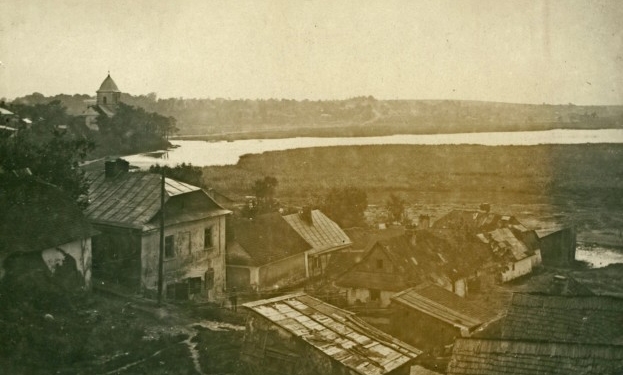 У соцмережі опублікували унікальну світлину датовану 1915 роком із зображенням тернопільського Підзамче