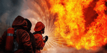 У центрі Тернополя внаслідок пожежі загинув 48-річний чоловік