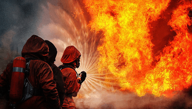 У центрі Тернополя внаслідок пожежі загинув 48-річний чоловік