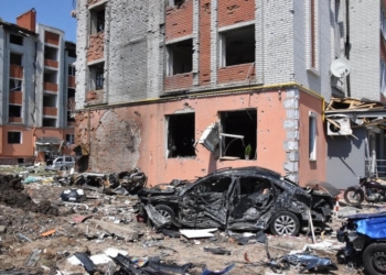 Моторошні кадри та відео наслідків ракетних ударів у Чорткові