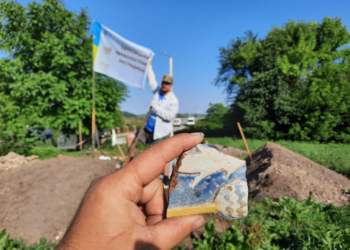 У смт. Залізці стартувала археологічна експедиція, розкопки вже принесли перші результати.