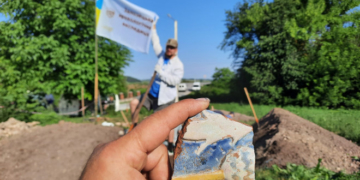 У смт. Залізці стартувала археологічна експедиція, розкопки вже принесли перші результати.