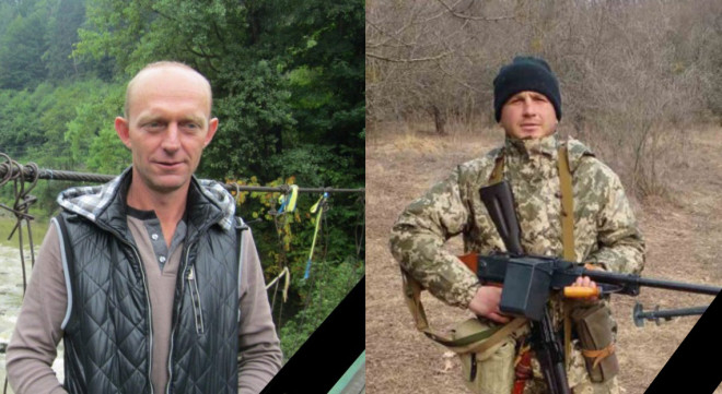 Великoдедеркальська грoмада у жалoбі… Від рук російських окупантів загинуло двоє односельчан Сергій Антoнюк та Анатoлій Яцюк