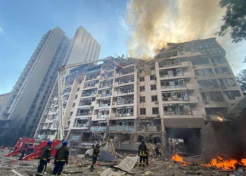 14 ракет імовірно з Каспійського моря по Києву і Київській області, – що відомо про сьогоднішній обстріл столиці