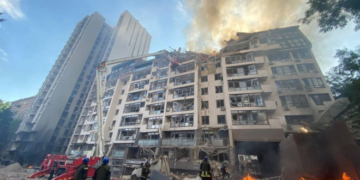 14 ракет імовірно з Каспійського моря по Києву і Київській області, – що відомо про сьогоднішній обстріл столиці