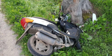 Нетверезий скутерист на Тернопільщині намагався відкупитися від групи реагування патрульної поліції