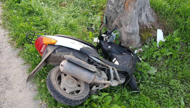 Нетверезий скутерист на Тернопільщині намагався відкупитися від групи реагування патрульної поліції