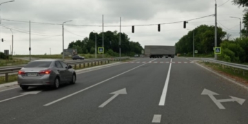 Служба автомобільних доріг у Тернопільській області доручила підрядникам нанести дорожню розмітку на пріоритетних маршрутах