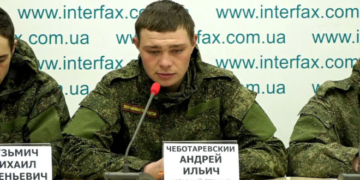 На заході України організували спеціальний табір для утримання російських військовополонених