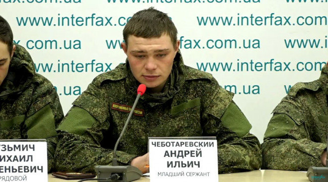 На заході України організували спеціальний табір для утримання російських військовополонених