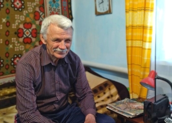 Пенсіонер Віктор Чайка пройшов пішки 250 кілометрів, рятуючись від окупантів, волонтери допомогли йому знайти прихисток на Тернопільщині