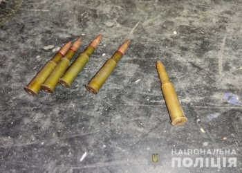 На Тернопільщині чоловік зберігав за місцем проживання арсенал зброї та набоїв