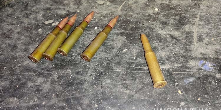 На Тернопільщині чоловік зберігав за місцем проживання арсенал зброї та набоїв