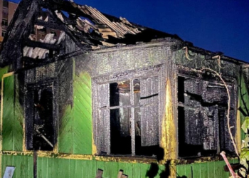 У Тернополі, в дачному кооперативі на вул. Тарнавського згоріла чергова дача