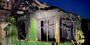 У Тернополі, в дачному кооперативі на вул. Тарнавського згоріла чергова дача