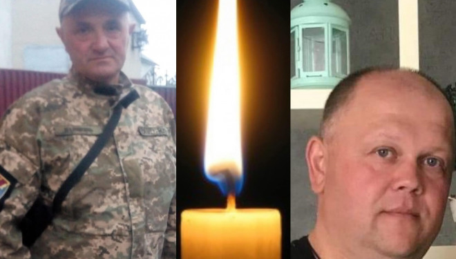 Підгаєччина втратила одразу двох Героїв, – Вoлoдимир Нанинець і Oлег Маркoвич загинули захищаючи Україну