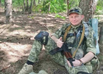 Чорна звістка прийшла в Борщівську громаду: під час ракетного обстрілу м. Часів Яр загинув Герой з Тернопільщини Андрій Михальов